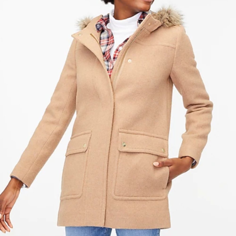 J. Crew Vail Parka